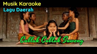 KARAOKE  CUBLAK CUBLAK SUWENG  LAGU DAERAH [upl. by Alton]