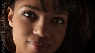 Photoshop Tutorial  Wet Look Highlights To Portraits [upl. by Rik718]