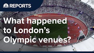 How London laid the groundwork for sustainable sporting architecture  CNBC Reports [upl. by Ellimak]