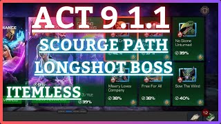 MCOC Act 9  911  Scourge Path  Longshot Boss  Best Counters and guide [upl. by Jacquenetta757]