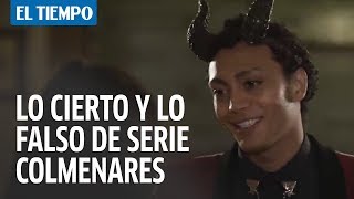 Serie Colmenares ¿Qué verdad y qué es ficción con spoilers  El Tiempo [upl. by Sievert]