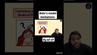 limitations of bohrs atomic model by a2 sir chemistry class12 class11 class10 shorts [upl. by Mccourt425]