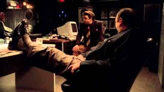 Silvio Dante Calls Out Tony Soprano  The Sopranos HD [upl. by Powell241]