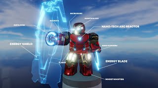 The First SelfRepairing Nanotech Iron Man Suit [upl. by Krm]