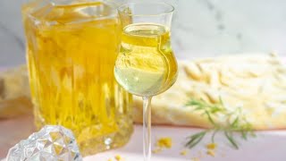 Homemade Limoncello Recipe [upl. by Ailimac846]