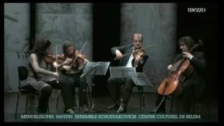 Haydn Emperor Quartet 3 mvt  DSCH [upl. by Haimrej987]