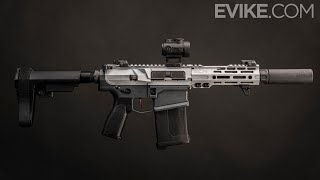 Evike Matts Custom 308 SBR AEG Build [upl. by Kimberlee]