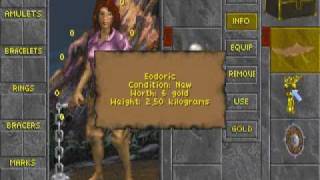 Elder Scrolls 2 Daggerfall pt1  Intro amp Character Creation [upl. by Neehsuan]