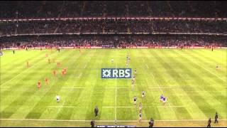 Wales vs France ENGLISH  21th February 2014  Full Game HD  Six Nations Championship [upl. by Garcon915]