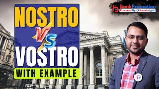 Whats the Difference between Nostro and Vostro accounts  Bank Promotion Exam JAIIB amp CAIIB [upl. by Basir]