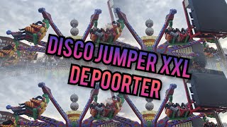 Disco JUMPER XXL  G de Poorter  Offride kermis Amsterdam Westerpark 2024 [upl. by Brigida]