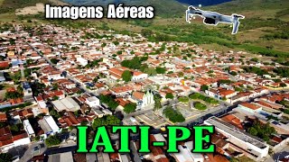 IMAGENS AÉREAS DA CIDADE DE IATI PERNAMBUCO INÉDITO Drone dji mini se iatipernambuco iati [upl. by Arawaj]