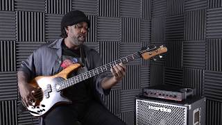 Incredible Victor Wooten solo bass jam [upl. by Eldnik]