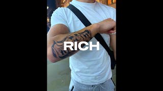 Zkr x Simba La Rue x Morad Sad Melodic Type Beat quotRichquot  Instru Sombre  Instru Rap 2024 [upl. by Aicelaf]