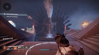 Salvation Edge  The Witness Full Fight  Destiny 2  My 1st Clear [upl. by Joacimah913]