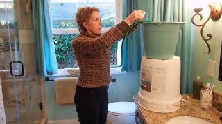 How to save and reuse quotwarm upquot water [upl. by Ary]