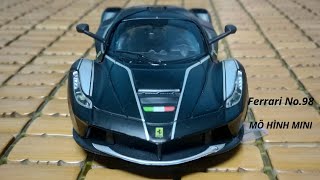 132 Ferrari LaFerrari No98 Double Horses [upl. by Ttevi]