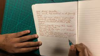 ASMR writing  Dada poetry  A paean to college education [upl. by Rodrigo]