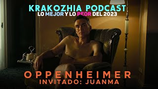 OPPENHEIMER 2023  REVIEW  Krakozhia Podcast [upl. by Eatnahs]