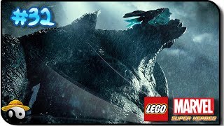 LEGO Marvel Super Heroes 32 ☯ Godzilla Godzilla [upl. by Emsmus320]