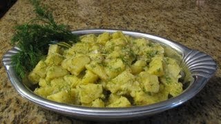 Lemon Dill Potato Salad [upl. by Adia]