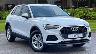 Brand New Audi Q3 Technik 45 TFSIe 245 PS S tronic  Preston Audi [upl. by Yhtac]