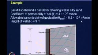 Mod04 Lec17 Geosynthetic in Filtration Drainage and Erosion Control [upl. by Aysan]