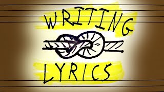 The Secret To Writing Lyrics [upl. by Nerwal976]