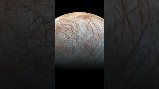 Galileos Europa the fourth largest of Jupiters 95 moons Its the sixthclosest moon to the planet [upl. by Dirk131]