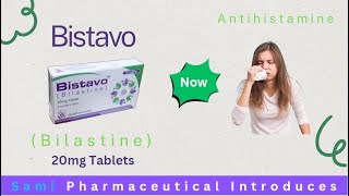 Review of Bistavo 20mg Tablets  Bilastine antihistamine [upl. by Alue432]