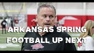 Arkansas Spring Football Up Next [upl. by Weissmann]