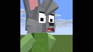 ใช้ซ่อมแเพื่อดมกลิ่น Minecraft Animation minecraft animation [upl. by Narhet]