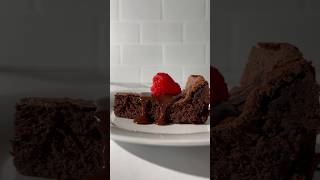 Flourless Chocolate Cake 🍫 recipe chocolate [upl. by Ahsel]