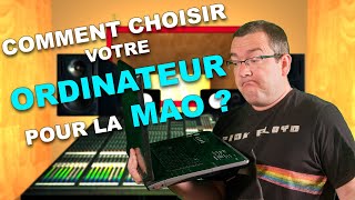 Comment choisir votre ordinateur pour la MAO [upl. by Beffrey]