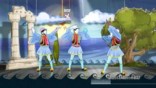 Just Dance 2015  Epic Sirtaki [upl. by Ytinav812]