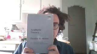 Adornos Aesthetic Theory episode 1 [upl. by Adolphe806]