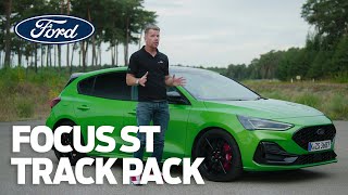 Ford Takes Focus ST Driving to Next Level with Track Pack [upl. by Suzette]