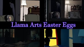 Llama Arts Easter Eggs 20202021 [upl. by Ynaffital]