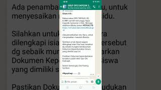 Info terbaru Verval pd 2023 ada Fitur baru pada Residu Dapodik 2023 shorts [upl. by Magbie]