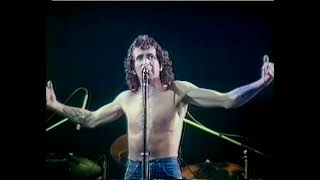 ACDC  LIVE Apollo Theatre Glasgow April 30 1978 Full Concert 4K AI upscaled proshot [upl. by Nywrad]