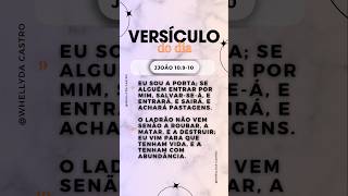 Versículo de hoje 130924 feedshorts shorts versiculododia reflexão [upl. by Rhona]