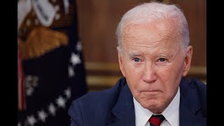 Confused Joe Biden makes bizarre statement following Hurricane Milton [upl. by Ahtelra]