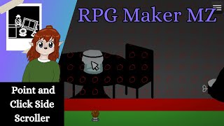 RPG Maker MZ Point and Click Side Scroller [upl. by Yrrab]