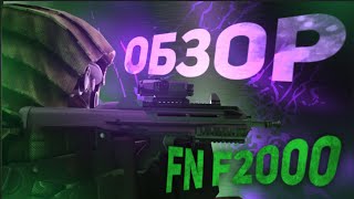 Обзор FN F2000  StalCraft [upl. by Nitsew]