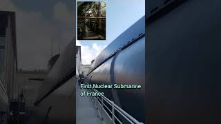 Le sousmarin nucléaire Le Redoutable First Nuclear Submarine of France military france travel [upl. by Lled406]