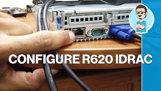 Dell PowerEdge R620 iDRAC Setup [upl. by Liss]