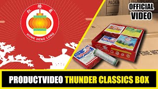 PRODUCT VIDEO  HONG DENG LONG  THUNDER CLASSICS BOX  B504 [upl. by Atinreb]