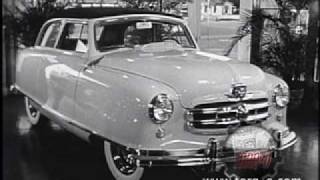 1950 Nash Rambler commercial [upl. by Elhsa]