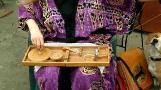 Charkha Spinning 1AVI [upl. by Hsu]