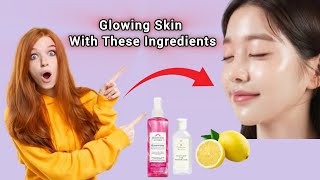 Glycerine and Rose Water for Skin Whitening  glycerin rose water for face [upl. by Catrina]